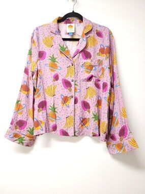 Farm Rio Pajamas Top Size S